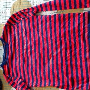 Boden l/s striped t